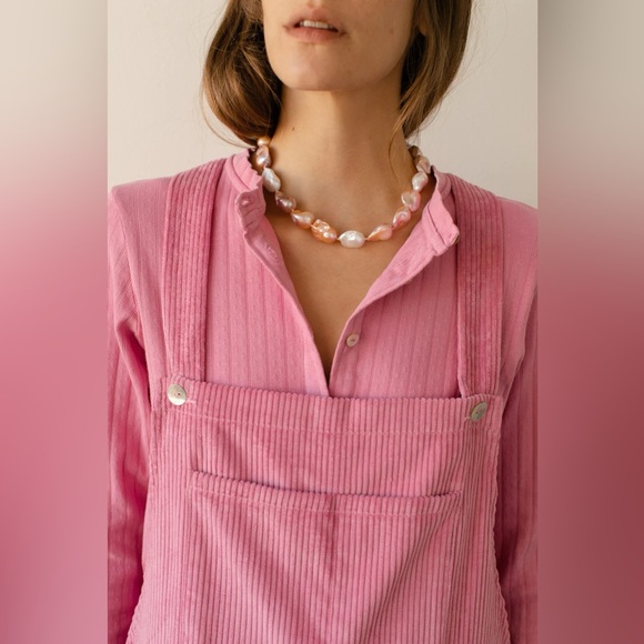 DONNI Cord Overall NWT - Picture 4 of 7